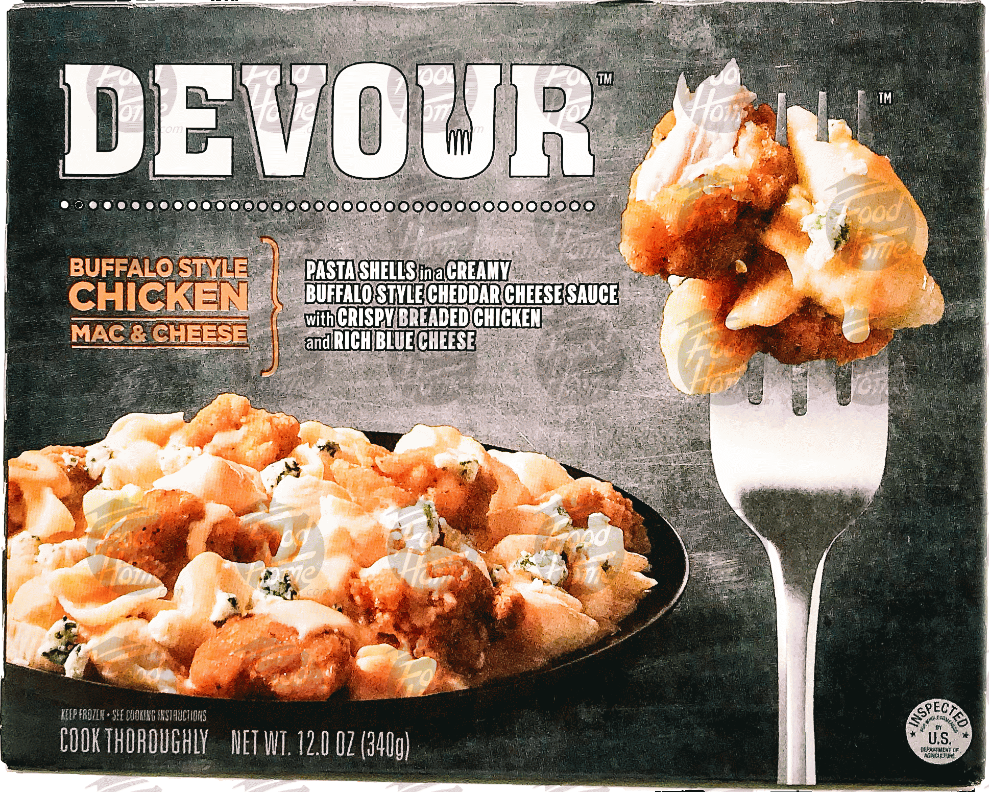 Devour  buffalo chicken mac & cheese entree Full-Size Picture
